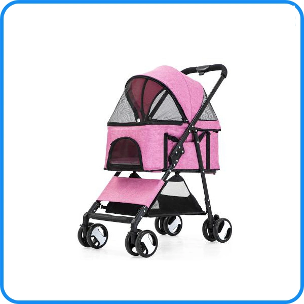 Manufacturer New Design Pet Product Supply Pet Dog Stroller