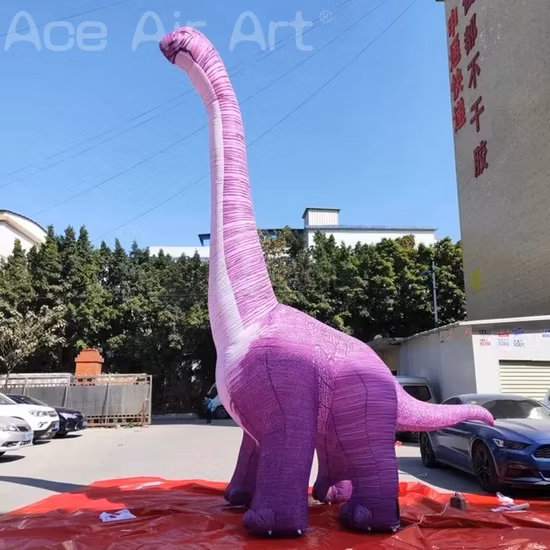 Boyi aufblasbarer Werbe-Helium-Hundeballon, fliegendes aufblasbares Hundetier